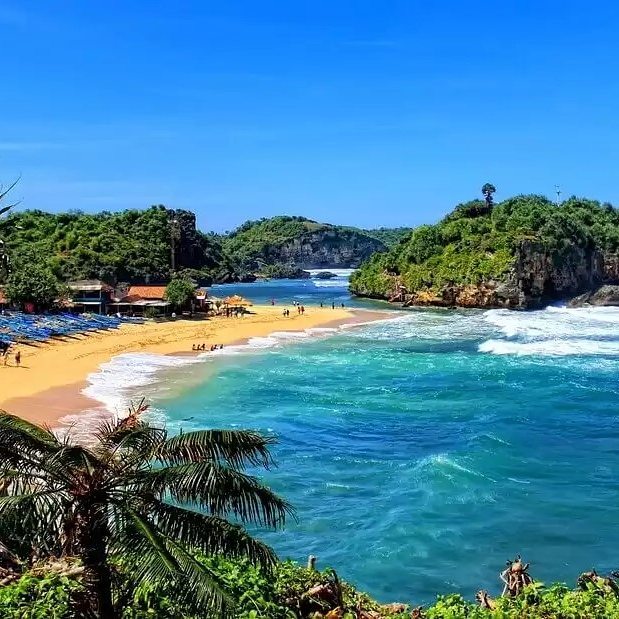 Pantai Drini Jogja