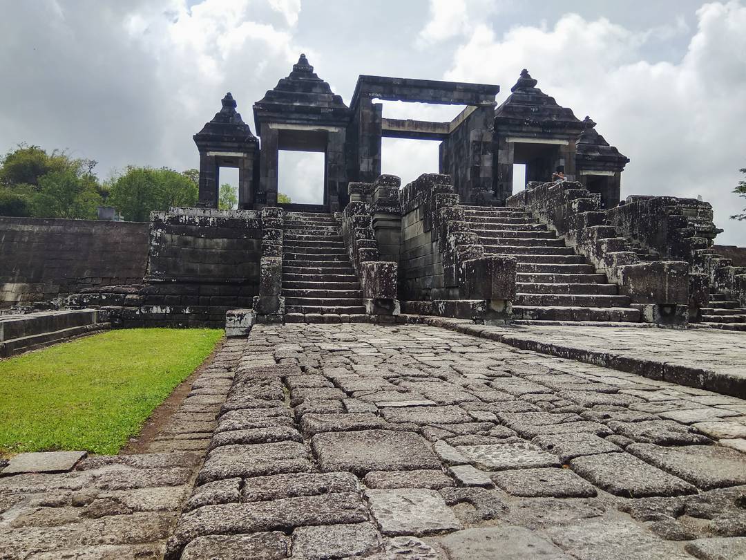 Candi Ratu Boko