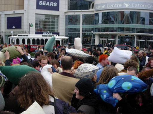 Pillow Fight