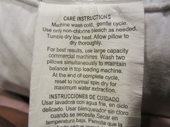 How To Clean A Pillow