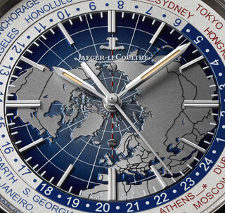 Robert Downey Jr : Jaeger LeCoultre Geophysic Universal Time Automatic 