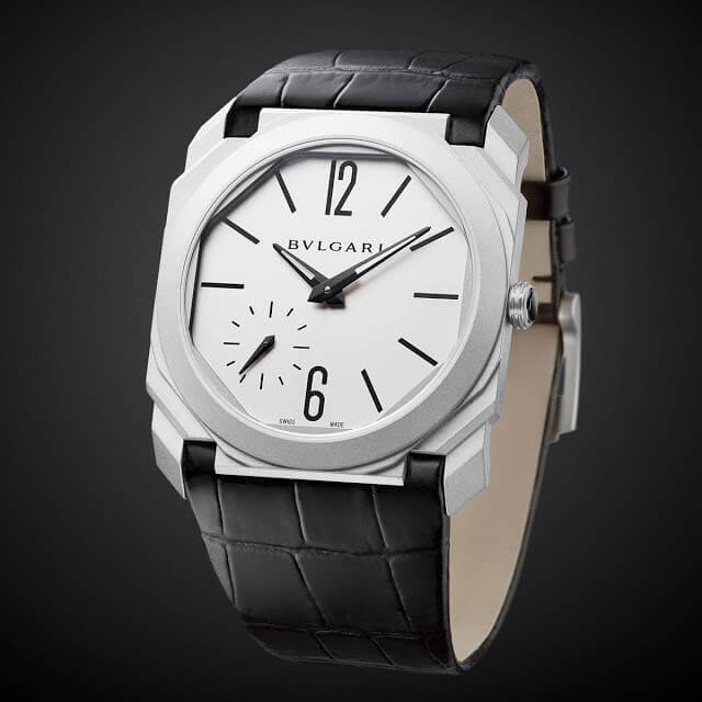 Bulgari Octo Finissimo Sandblasted Automatic