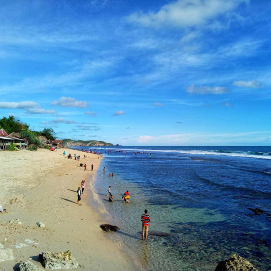 Pantai Sepanjang Jogja