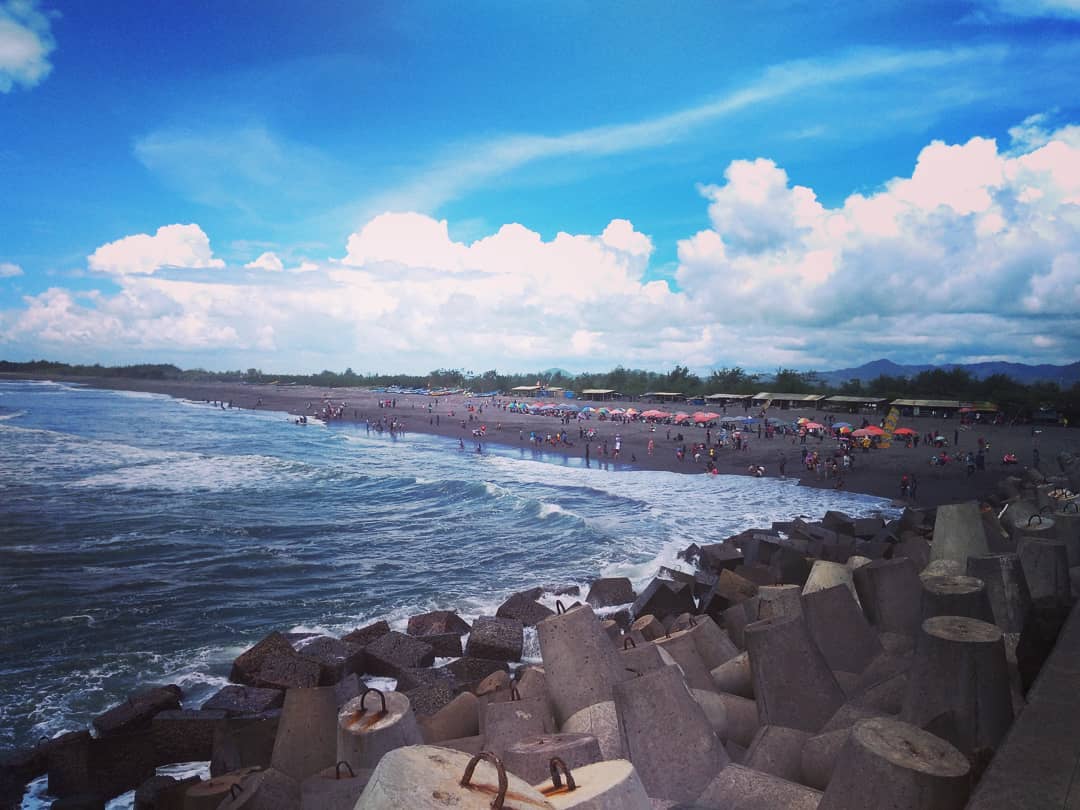 Pantai Glagah Indah Jogja