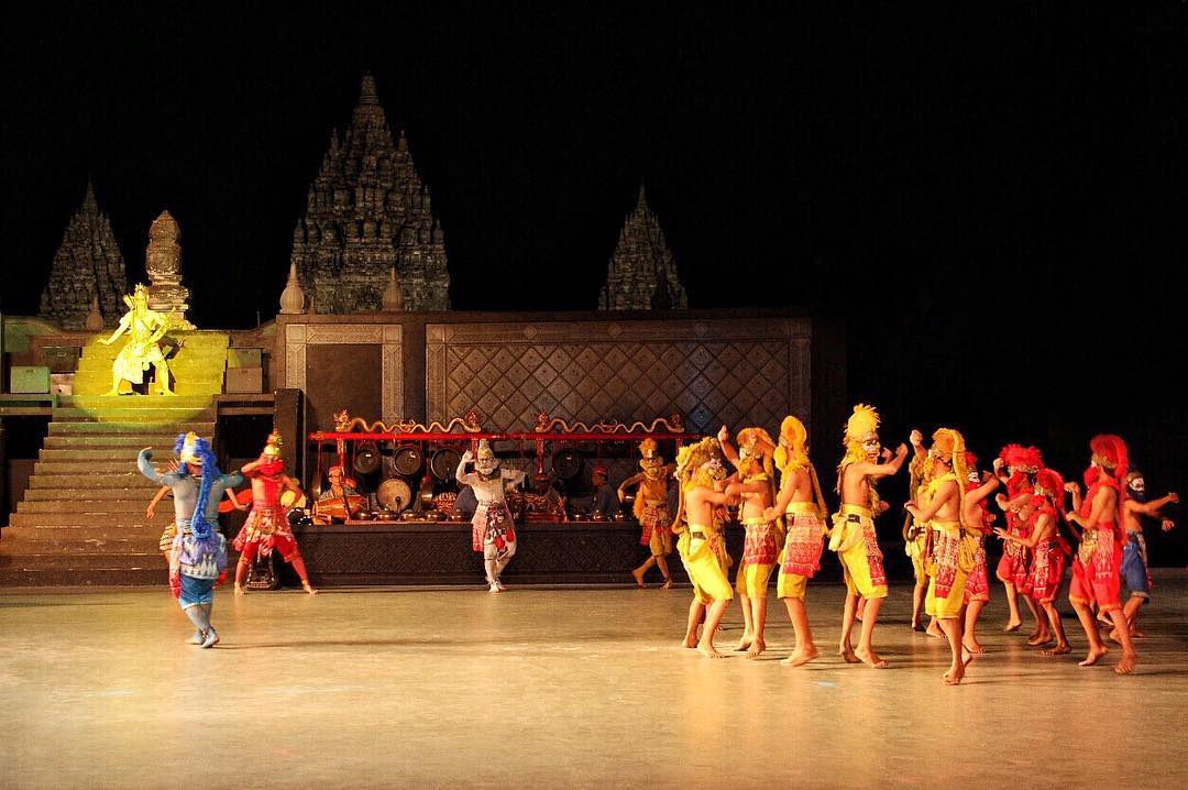 Sendratari Ramayana Candi Prambanan