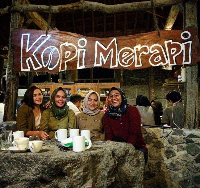 Kopi Merapi Jogja