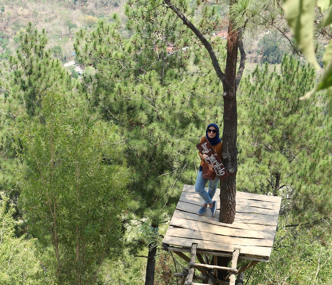 Puncak Becici Mangunan