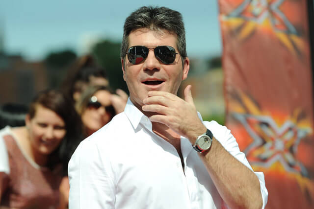 Simon Cowell : Jaeger LeCoultre Master Grande