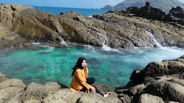 Pantai Wediombo Jogja