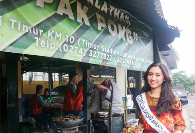 Wisata Kuliner Sate Klatak Pak Pong