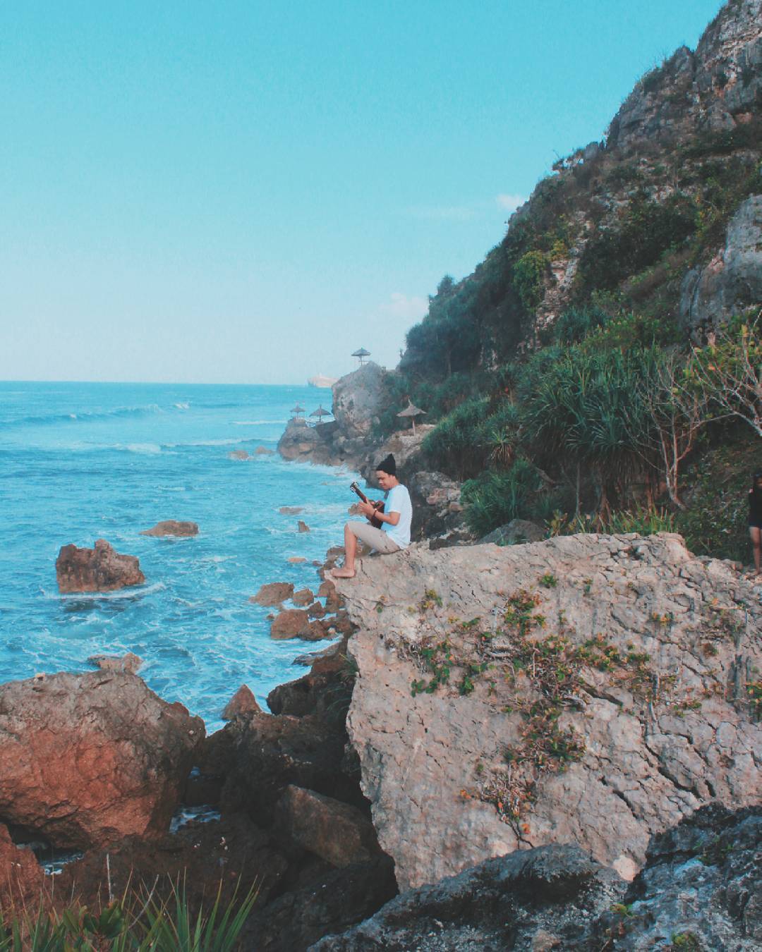 Pantai Pok Tunggal Jogja