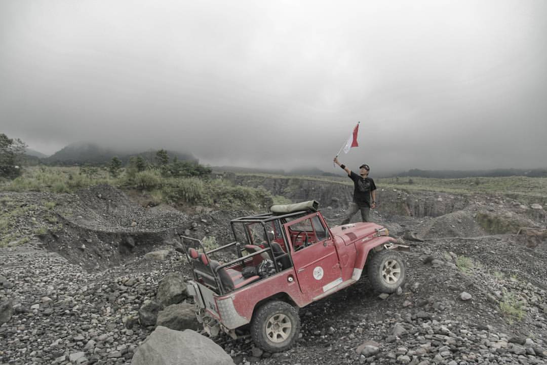 lava tour merapi