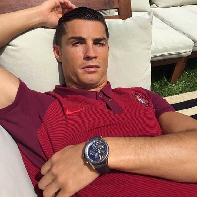 Christiano Ronaldo's Tag Heuer Carrera MikrotourbillonS