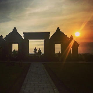 Candi Ratu Boko