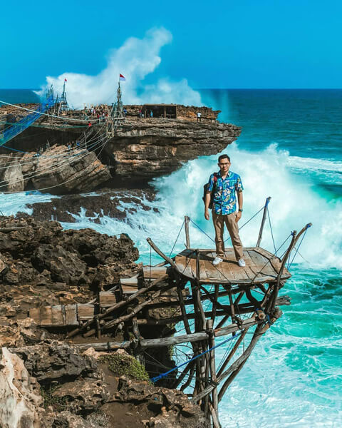 Gunungkidul Beach Tourism
