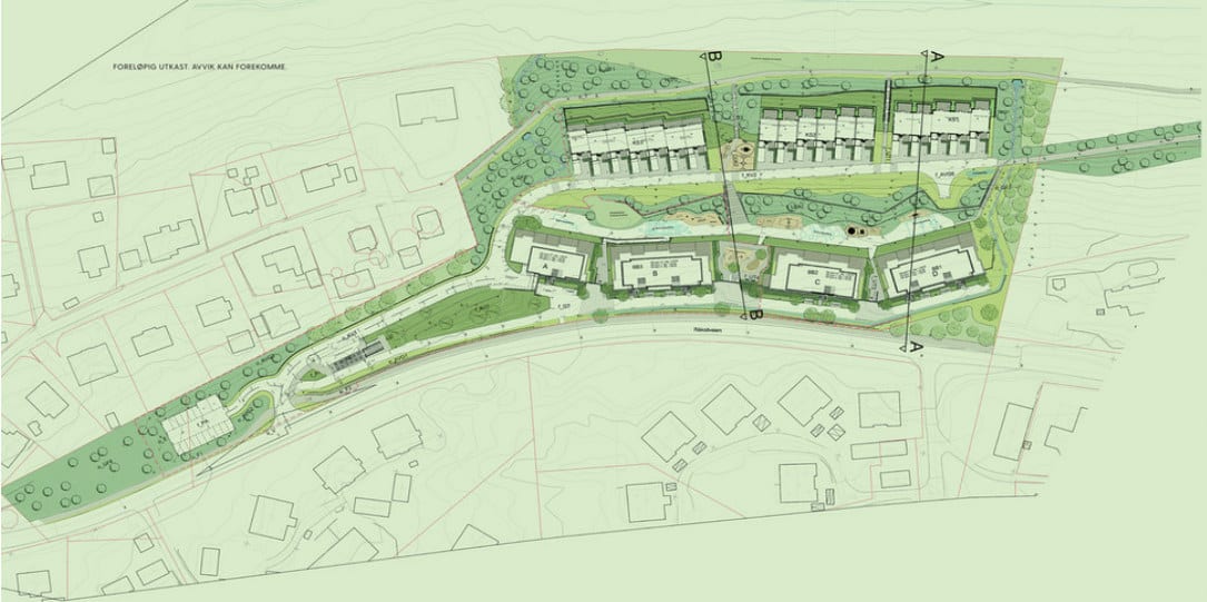 Foreløpig landskapsplan for Rådalsåsen 