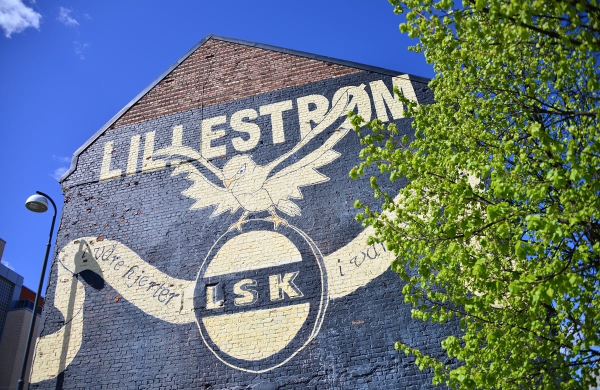 Fotballinteressert? Åråsen stadion er i kort avstand 