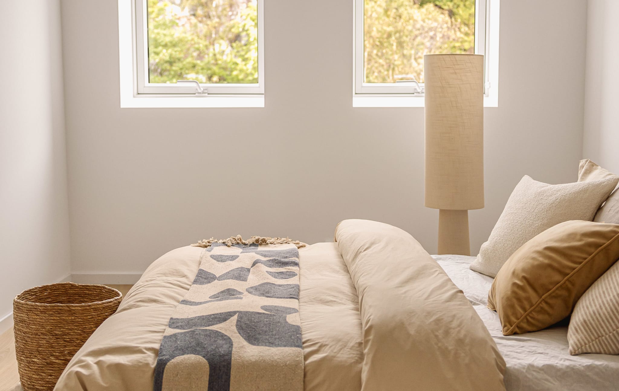 Soverom - leilighet B-H0702