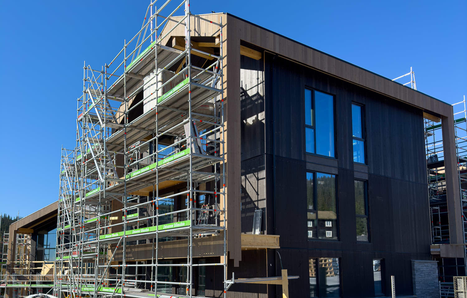 Det nærmer seg innflytting i Origo! Foto: Alpinco