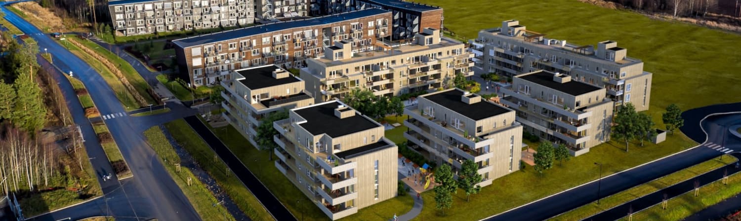 Easy Living Jessheim er et boligprosjekt fra Solid Eiendom