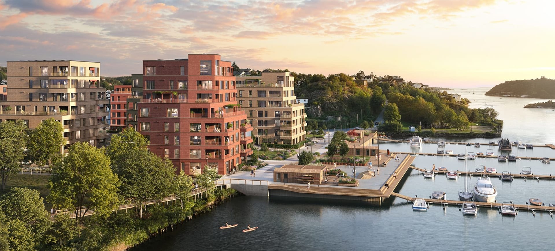 Innseilingen Fredrikstad er et samarbeidsprosjekt mellom Solid Eiendom, Værste og Stene Stål Gjenvinning