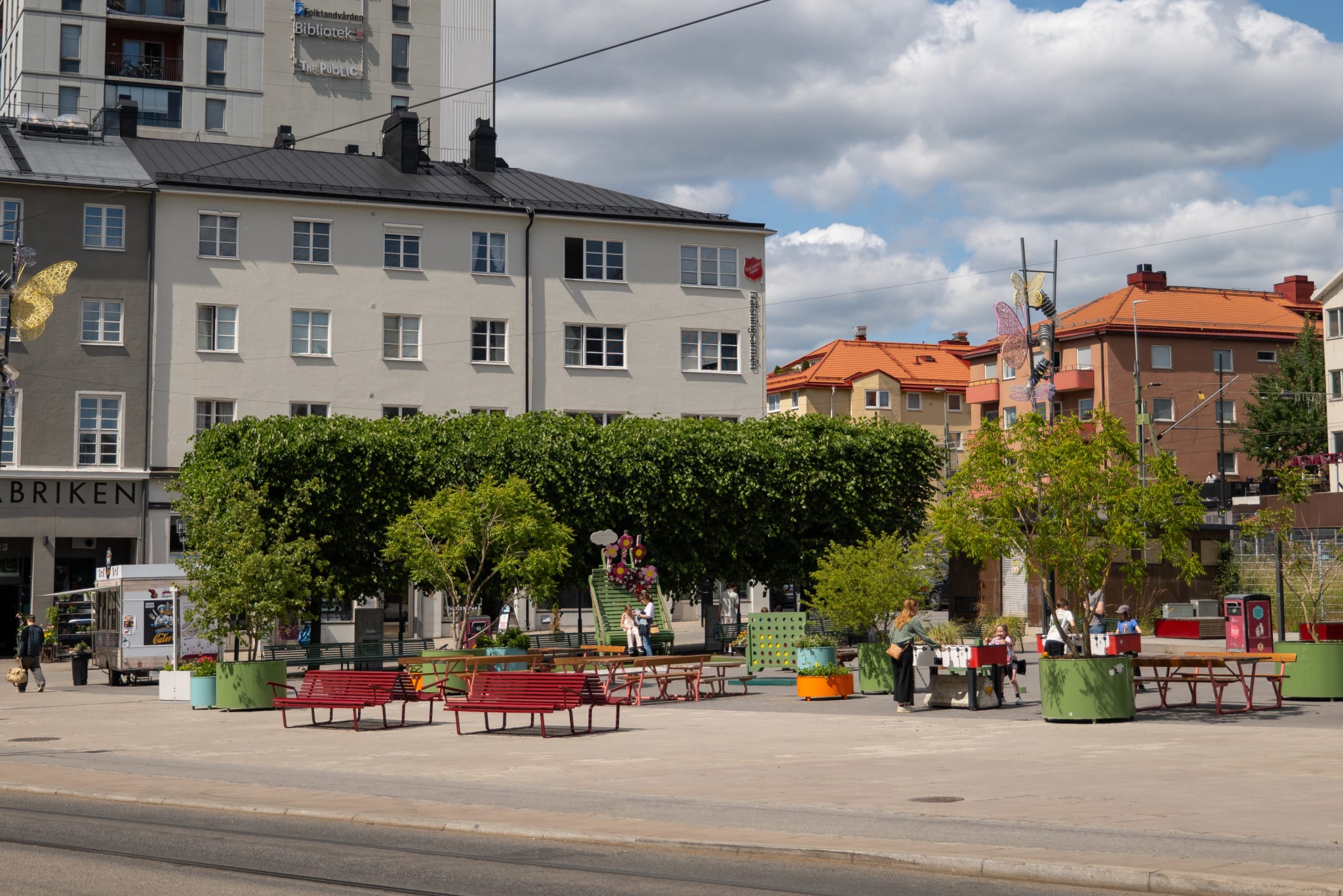 Livliga Sundbybergs Torg