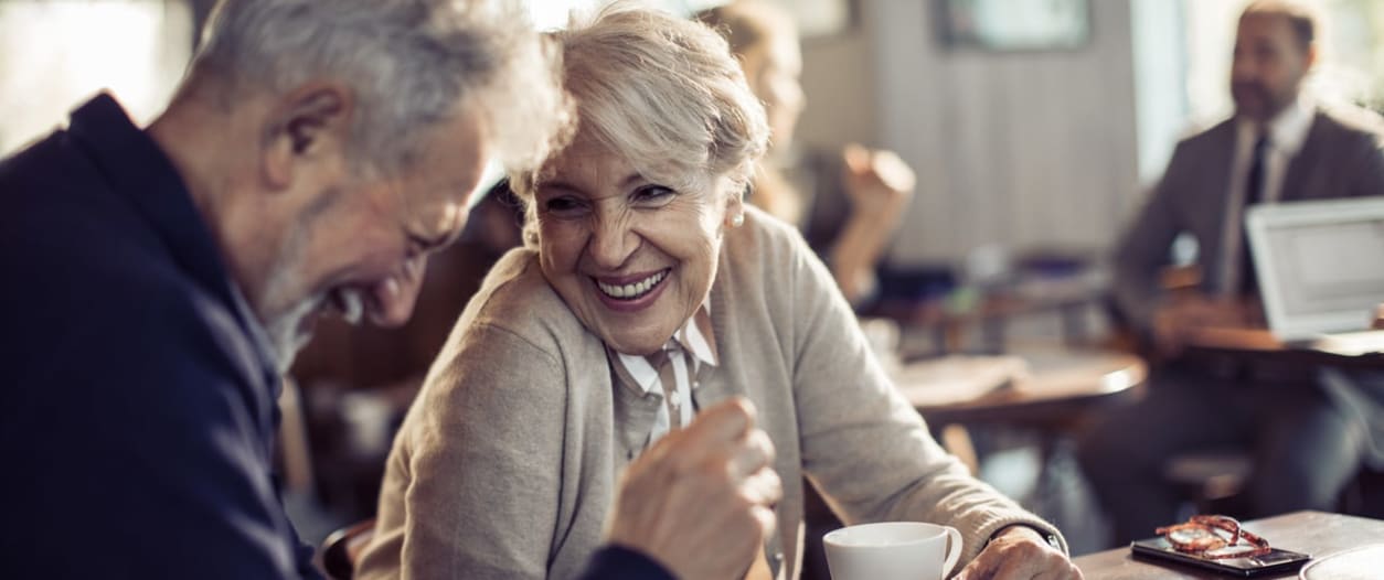 Mange hyggelige cafeer og spisesteder