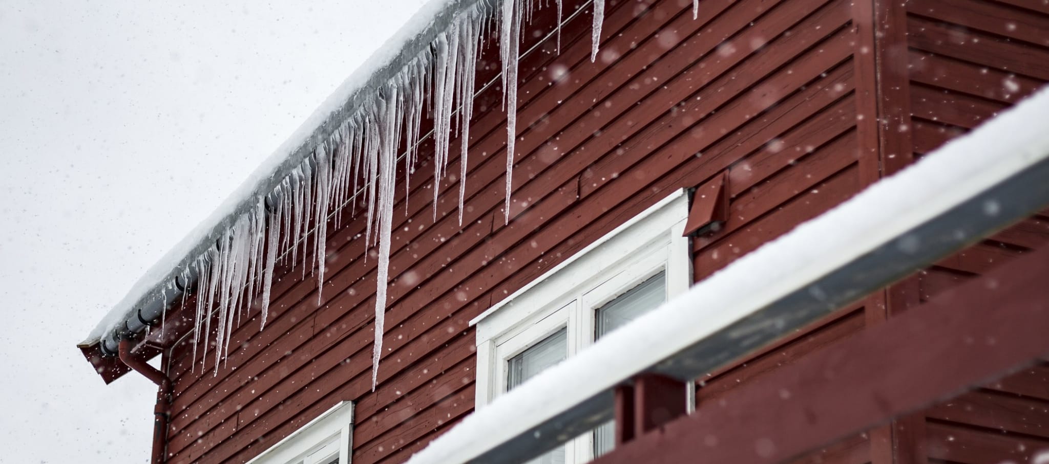 Slik tar du vare på huset ditt i vinter 