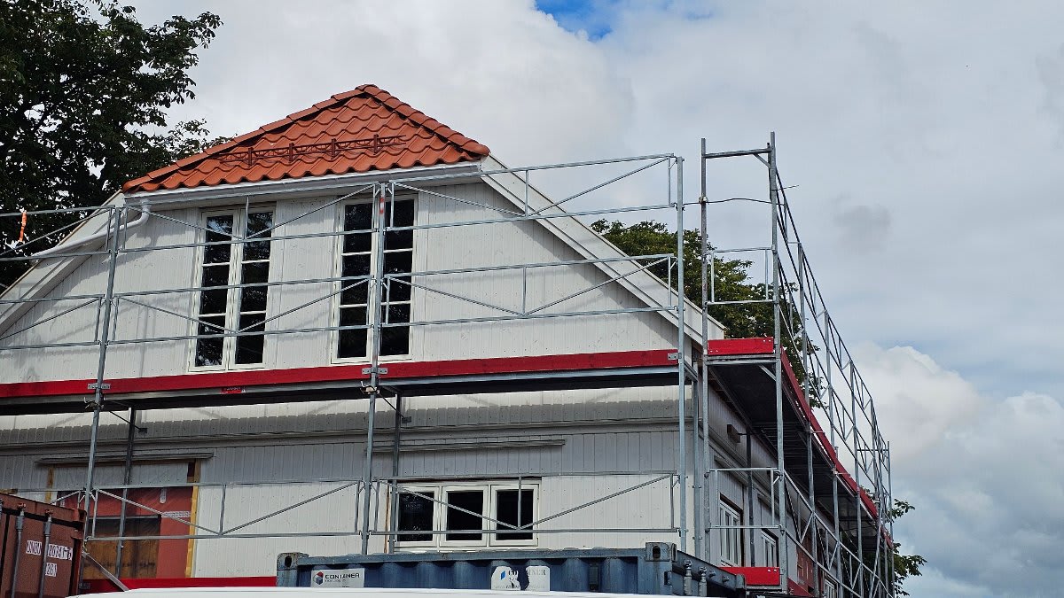 Kjenner du igjen dette huset? Snart kan du flytte inn her