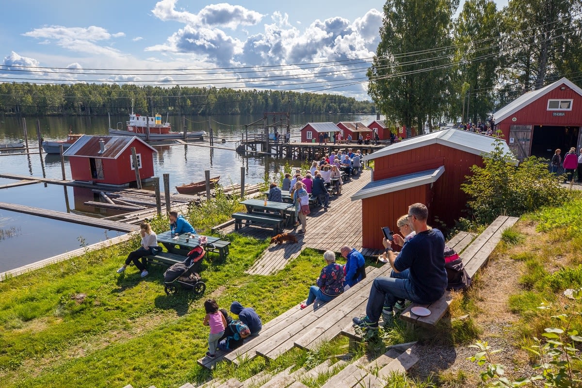 Fetsund lenser - et populært utfluktsmål