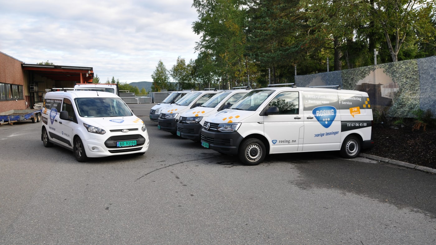 Rosings servicebiler