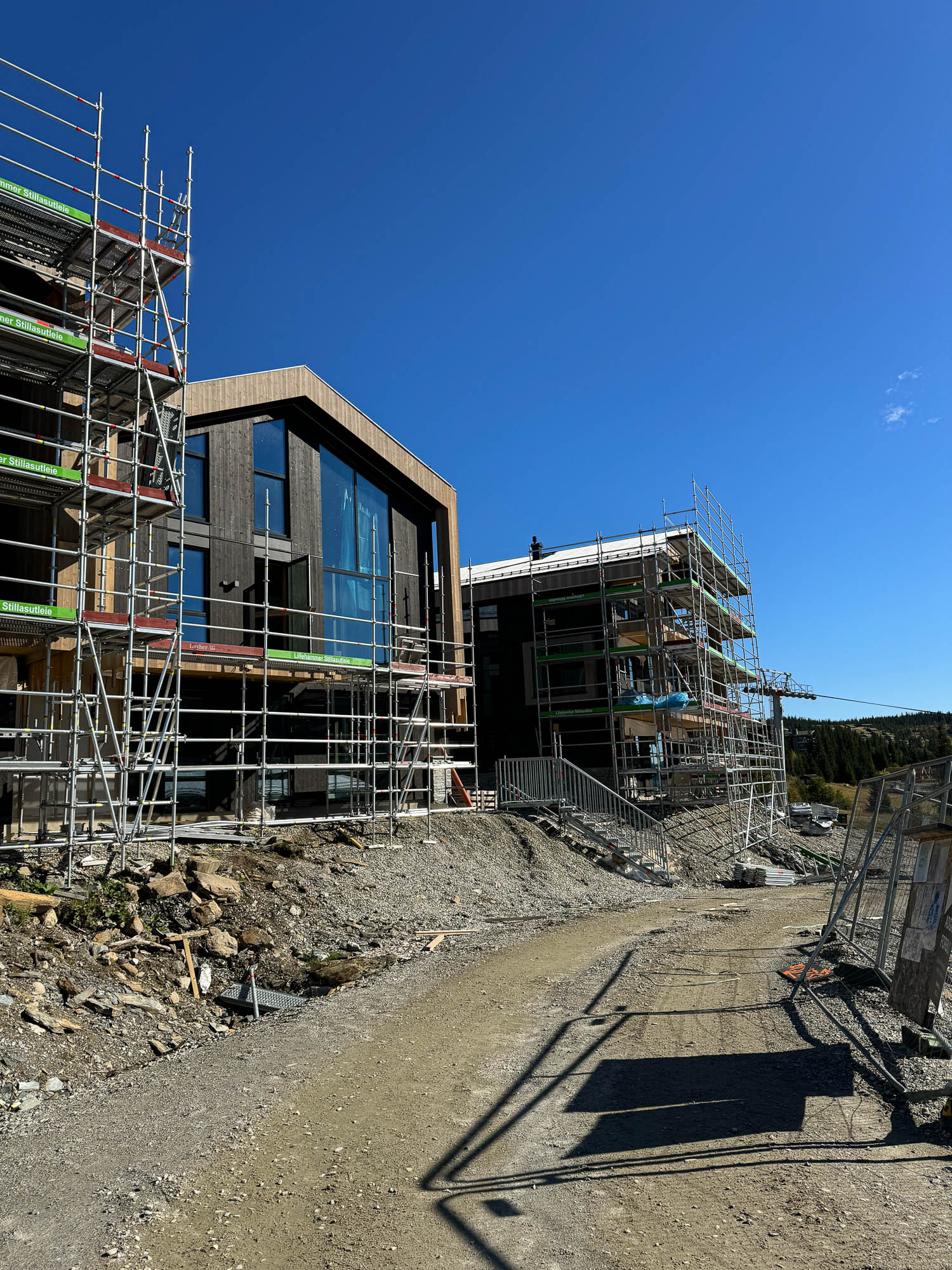 Det nærmer seg innflytting i Origo! Foto: Alpinco