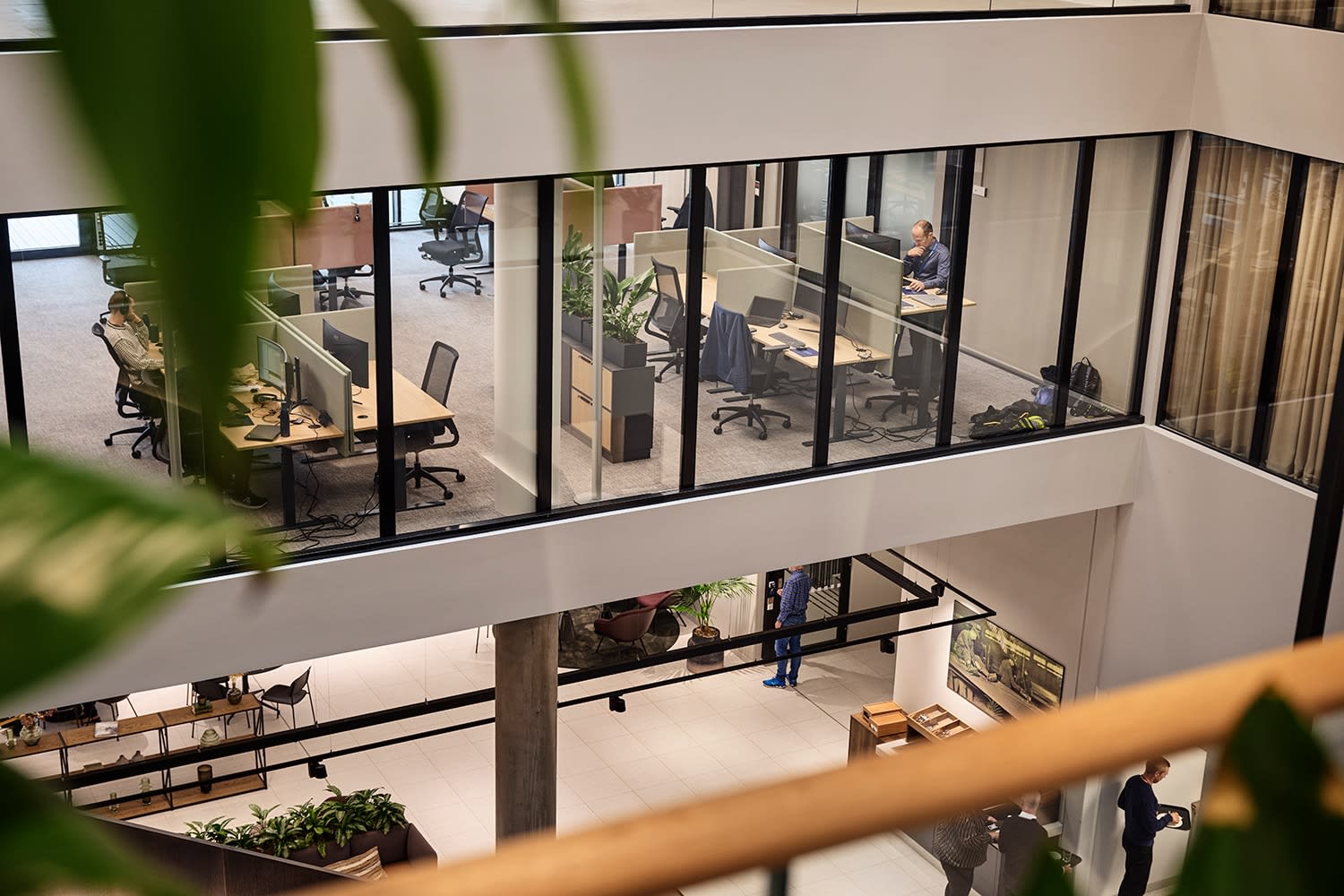Oslo K har blitt arbeidsplassen til flere spennende bedrifter som Nexans, Ricoh og Schneider Electric.