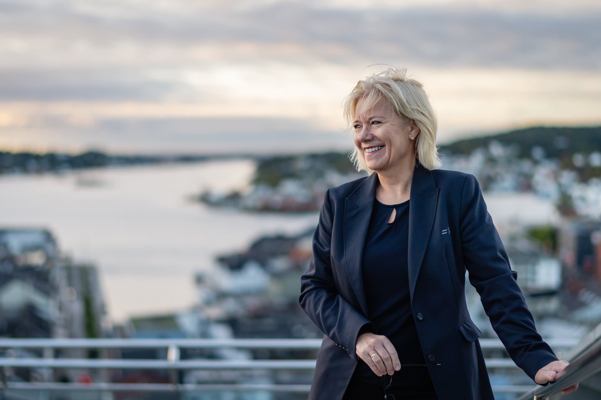 Satser på eiendomsmegling i Grimstad