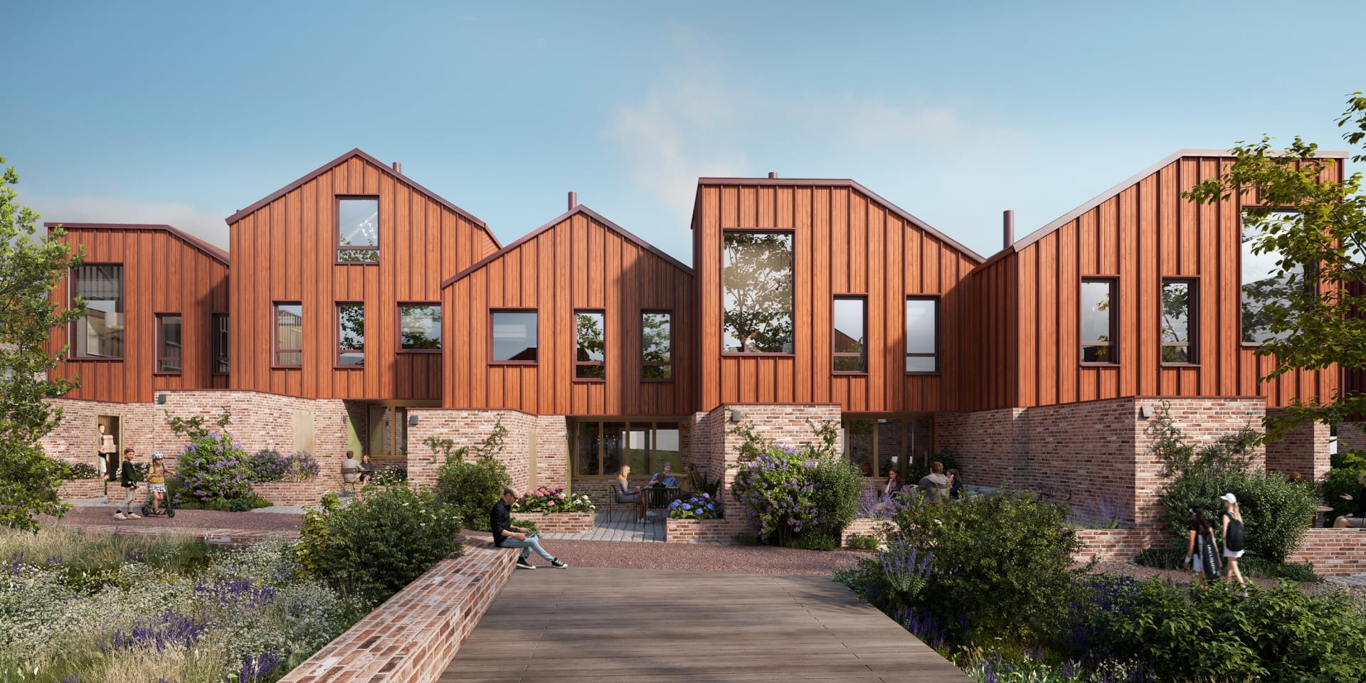 Boligprosjektet - Kleven Gård for Ferd Eiendom.