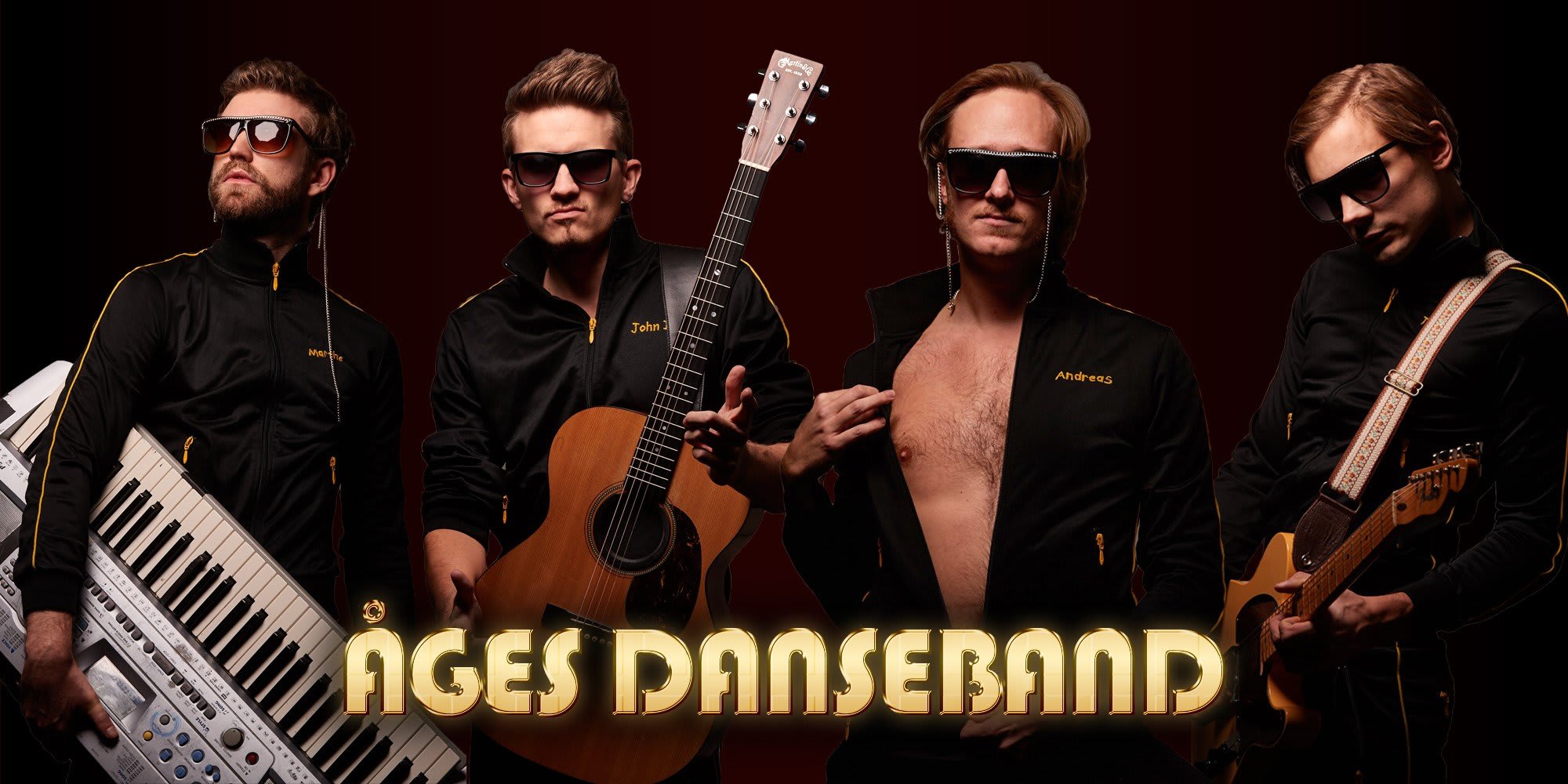 Åges Danseband, lørdag 15.10