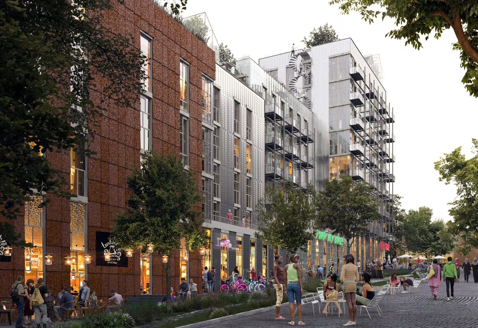 Visualisering: MAD Arkitekter