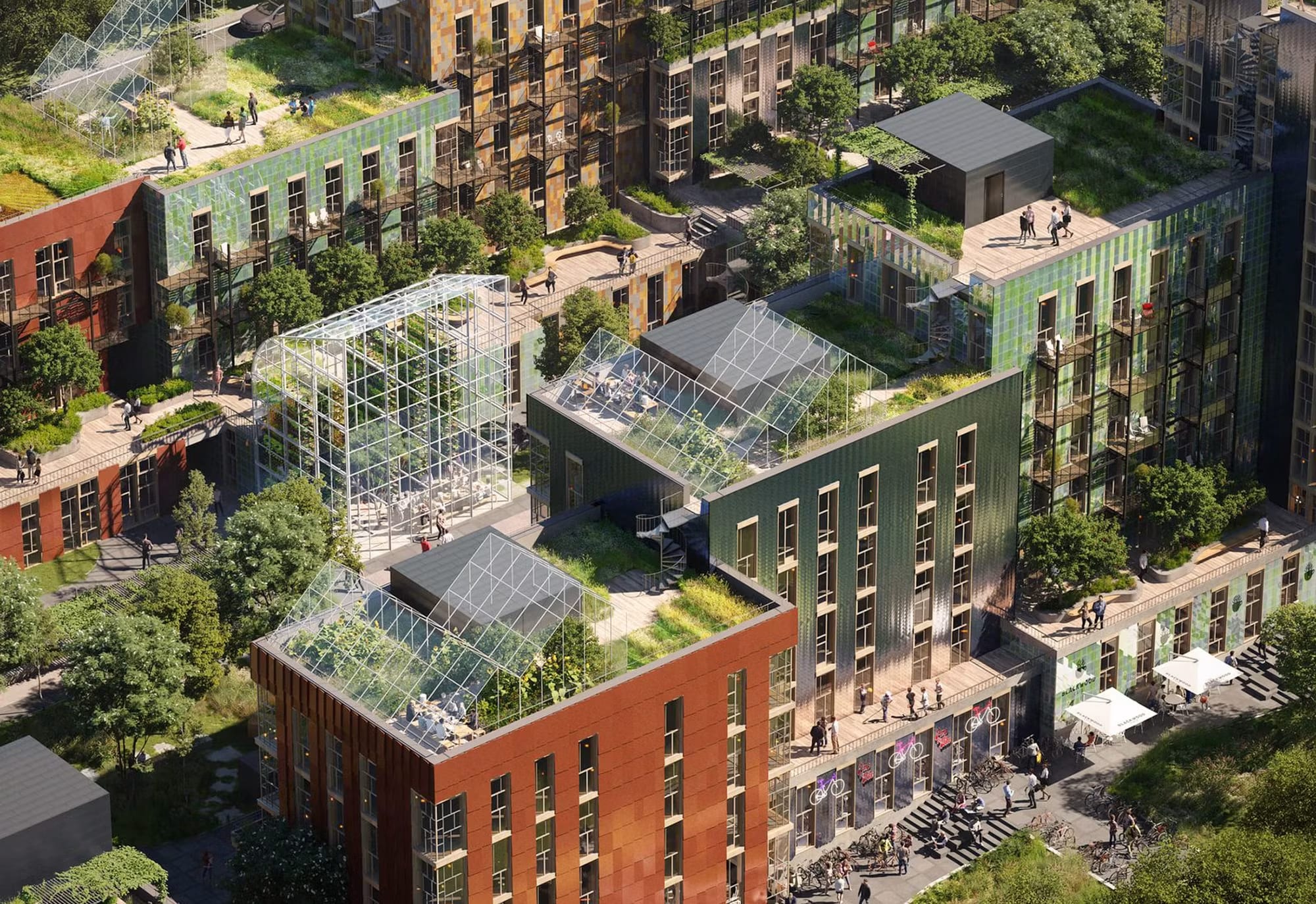 Visualisering: MAD Arkitekter