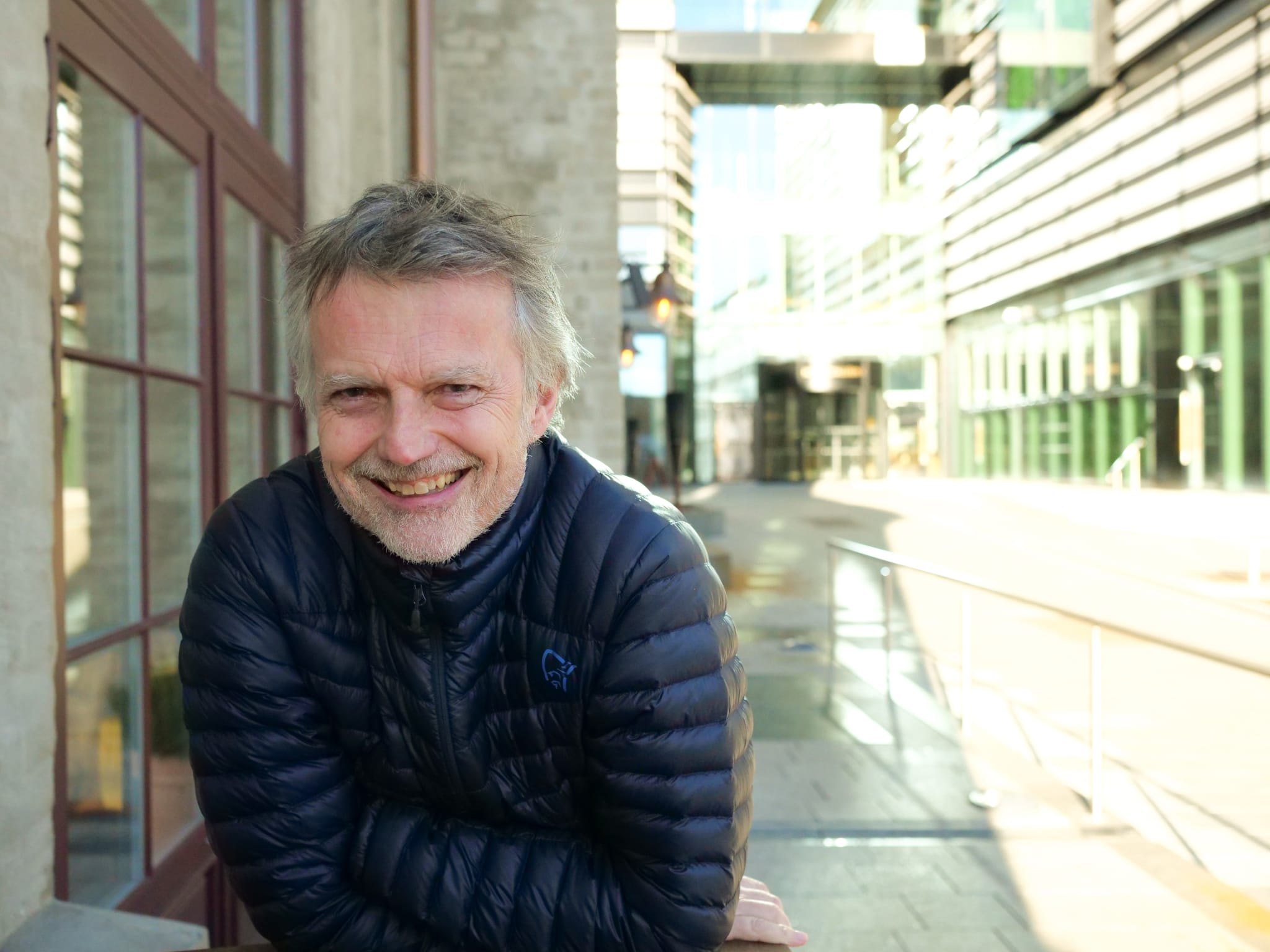 Erling Fossen. Foto: Holger Fangel