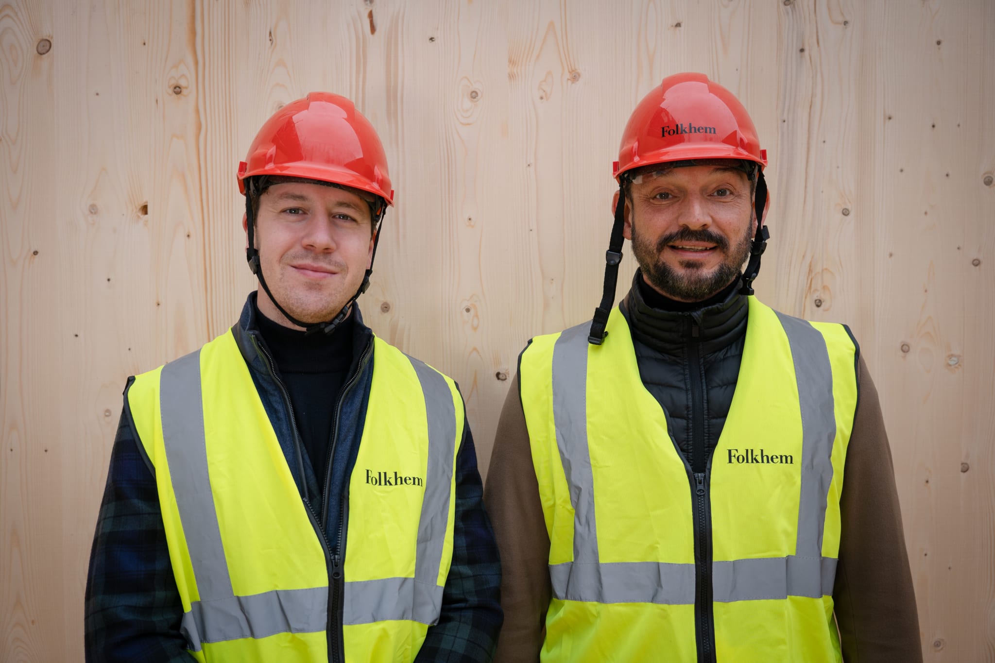 Andreas Ångström och Matteus Merzinger, Fastighetsbyrån