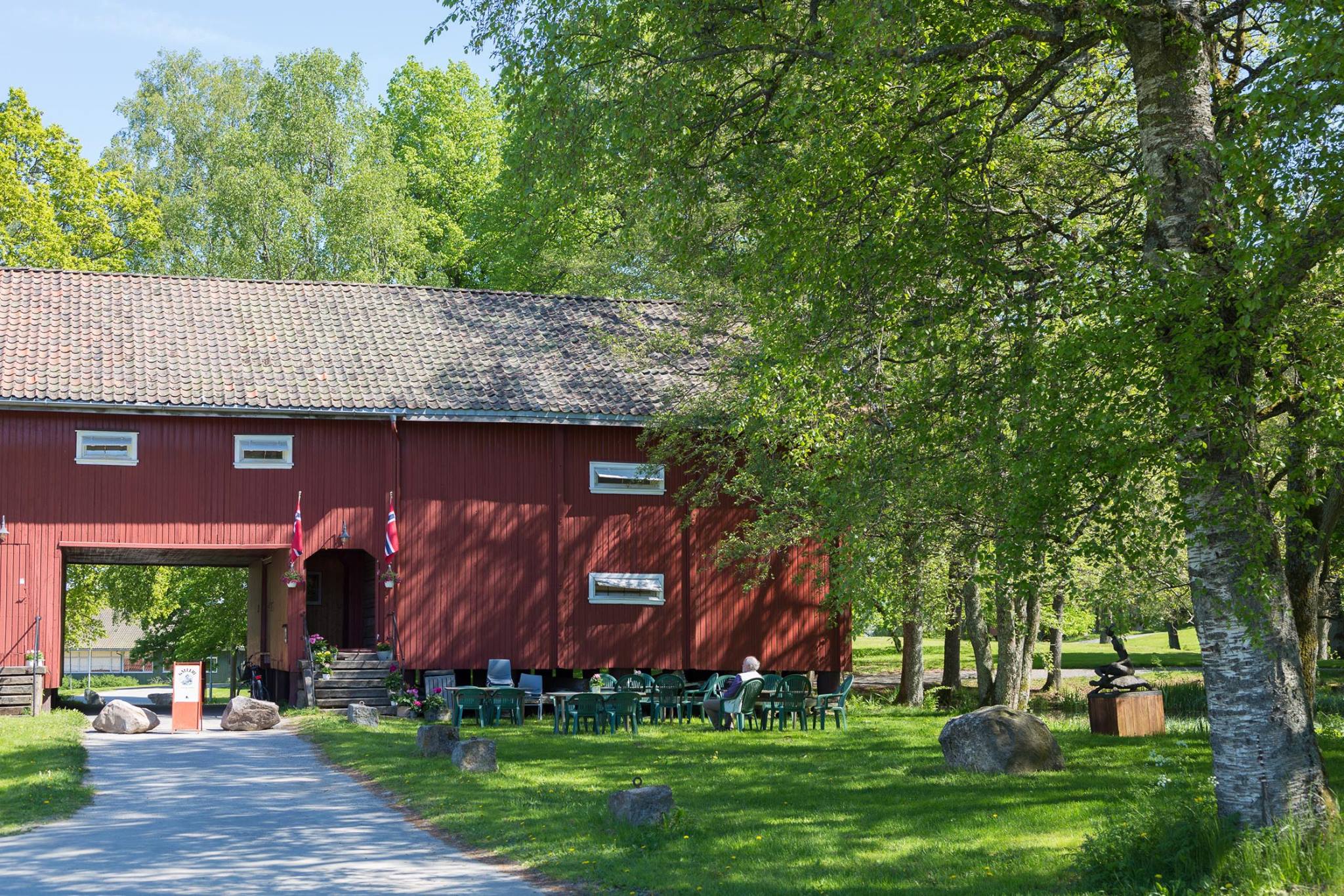 Bildet er hentet fra facebooksiden til Galleri Gamle Tomb