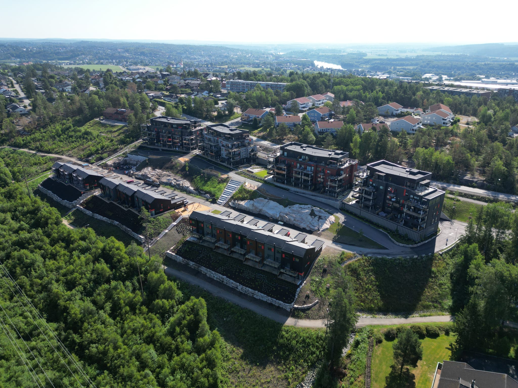 Rådalsåsen, juni 2023