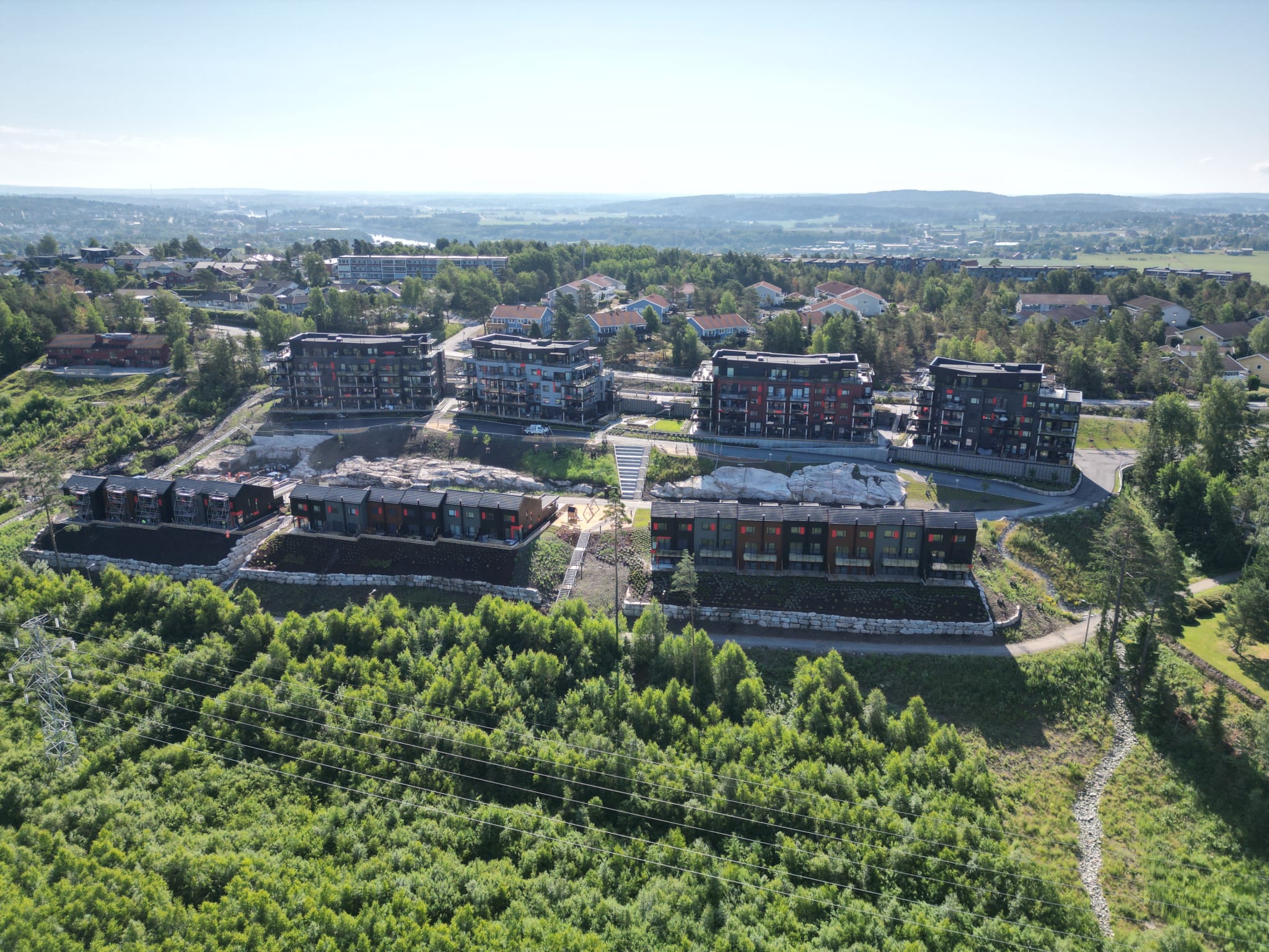 Rådalsåsen, juni 2023