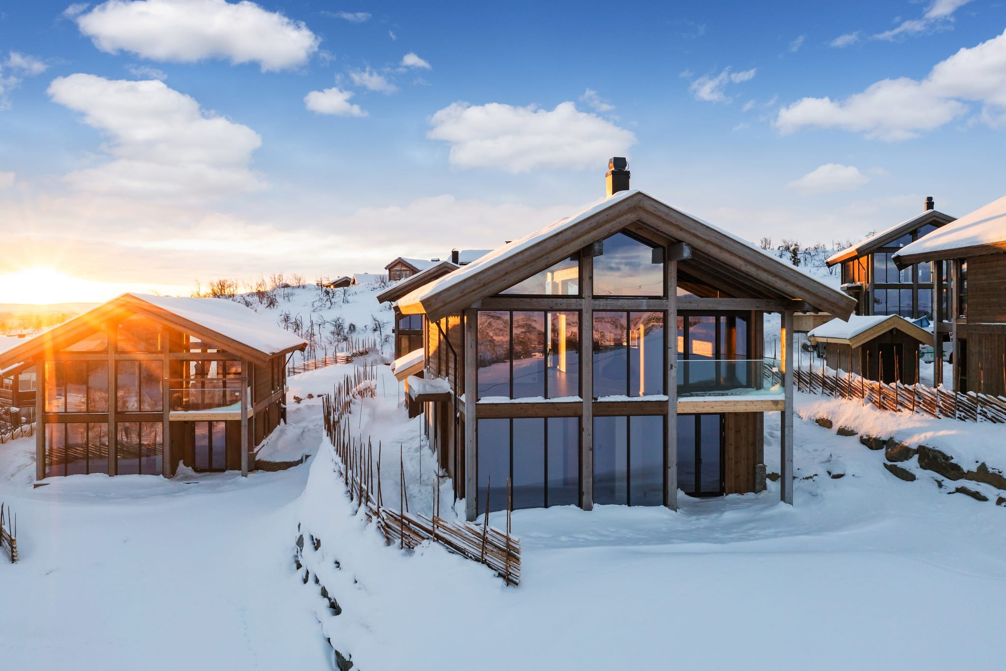 Overtakelser på Kikut Chalet