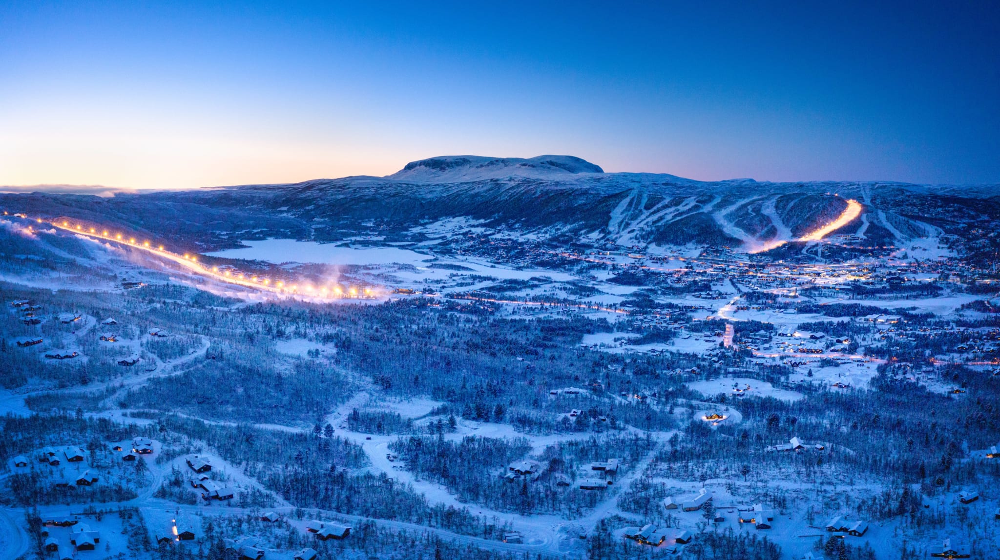 Samling av alpinturismen på Geilo!