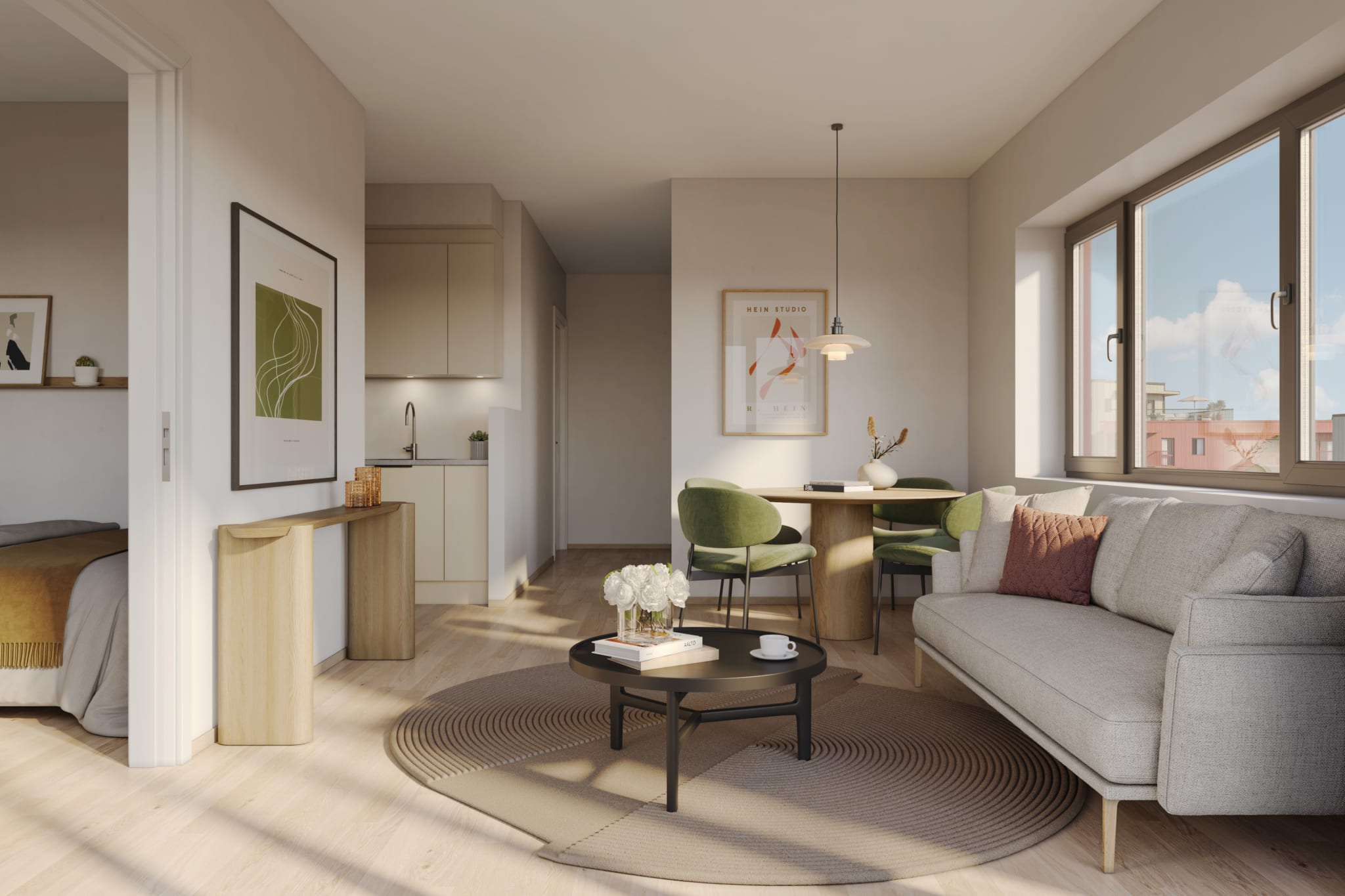 Illustrasjon fra tilsvarende planløsning