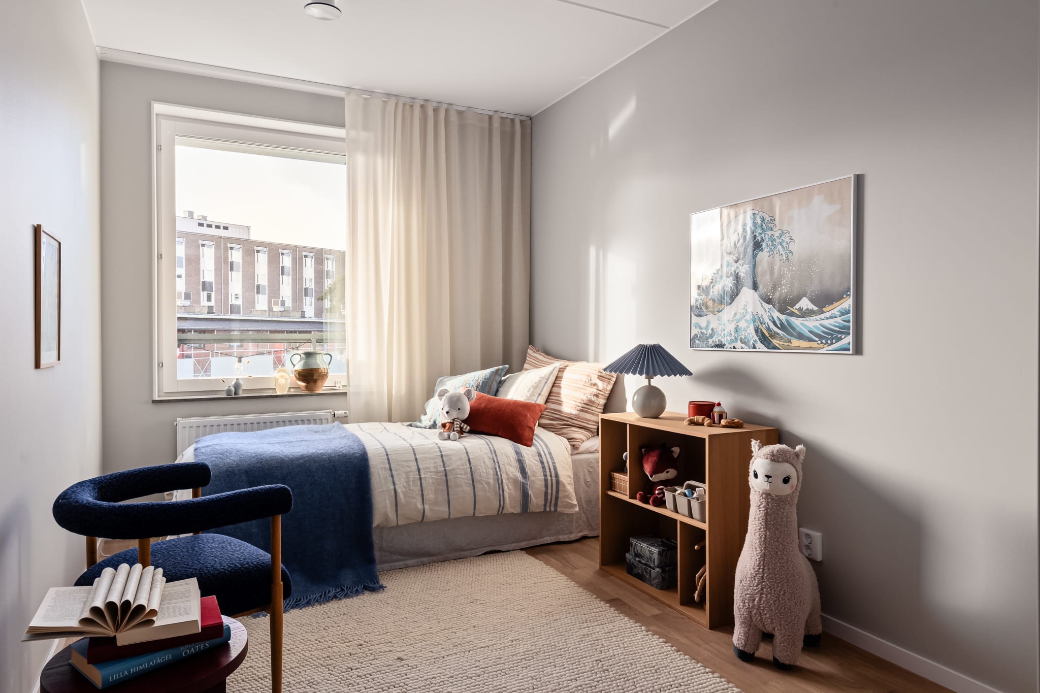 Barnrum i stilen Sunnan