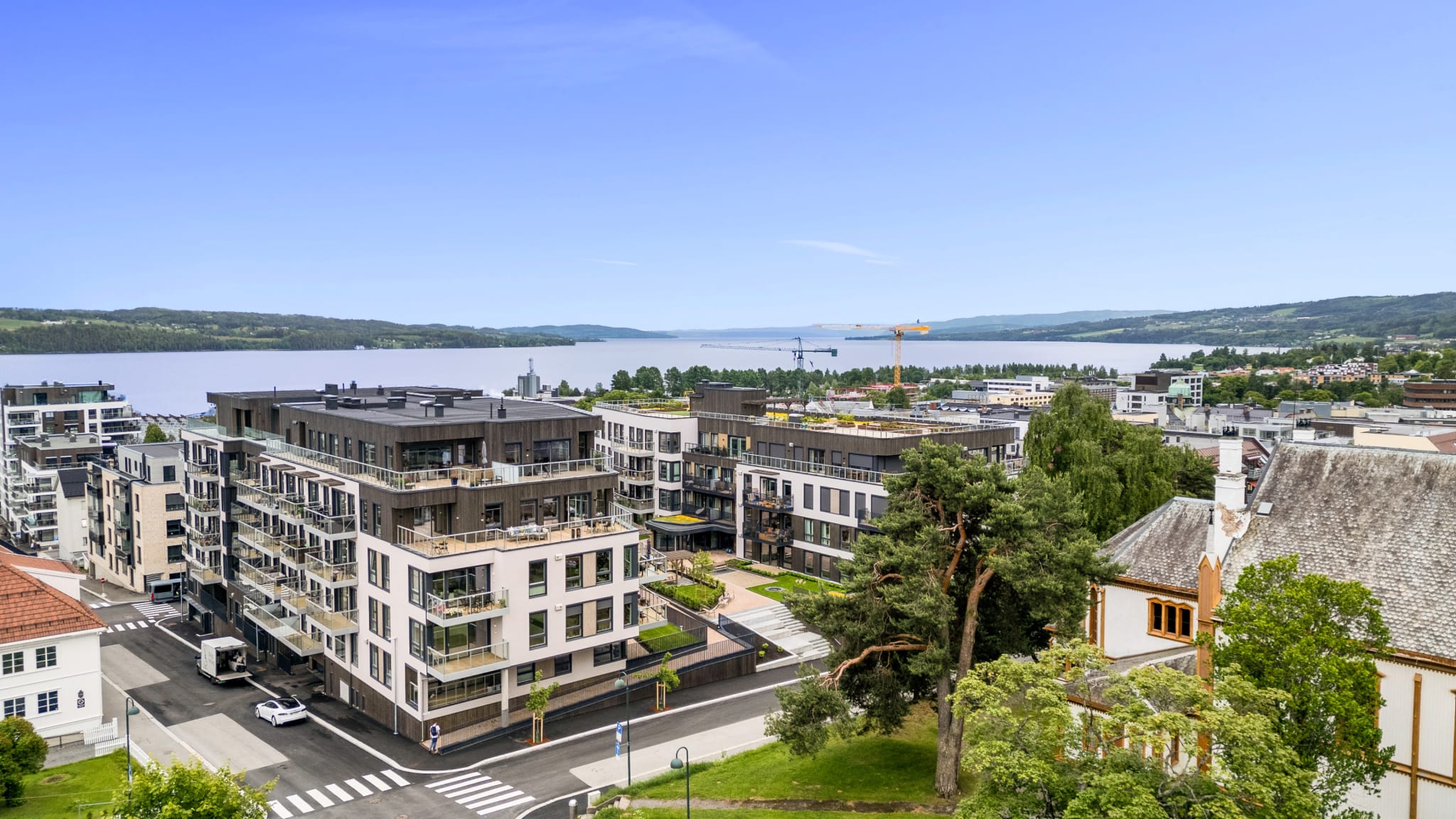 Nytorvet Boligpark tildelt Byutviklingsprisen 2024