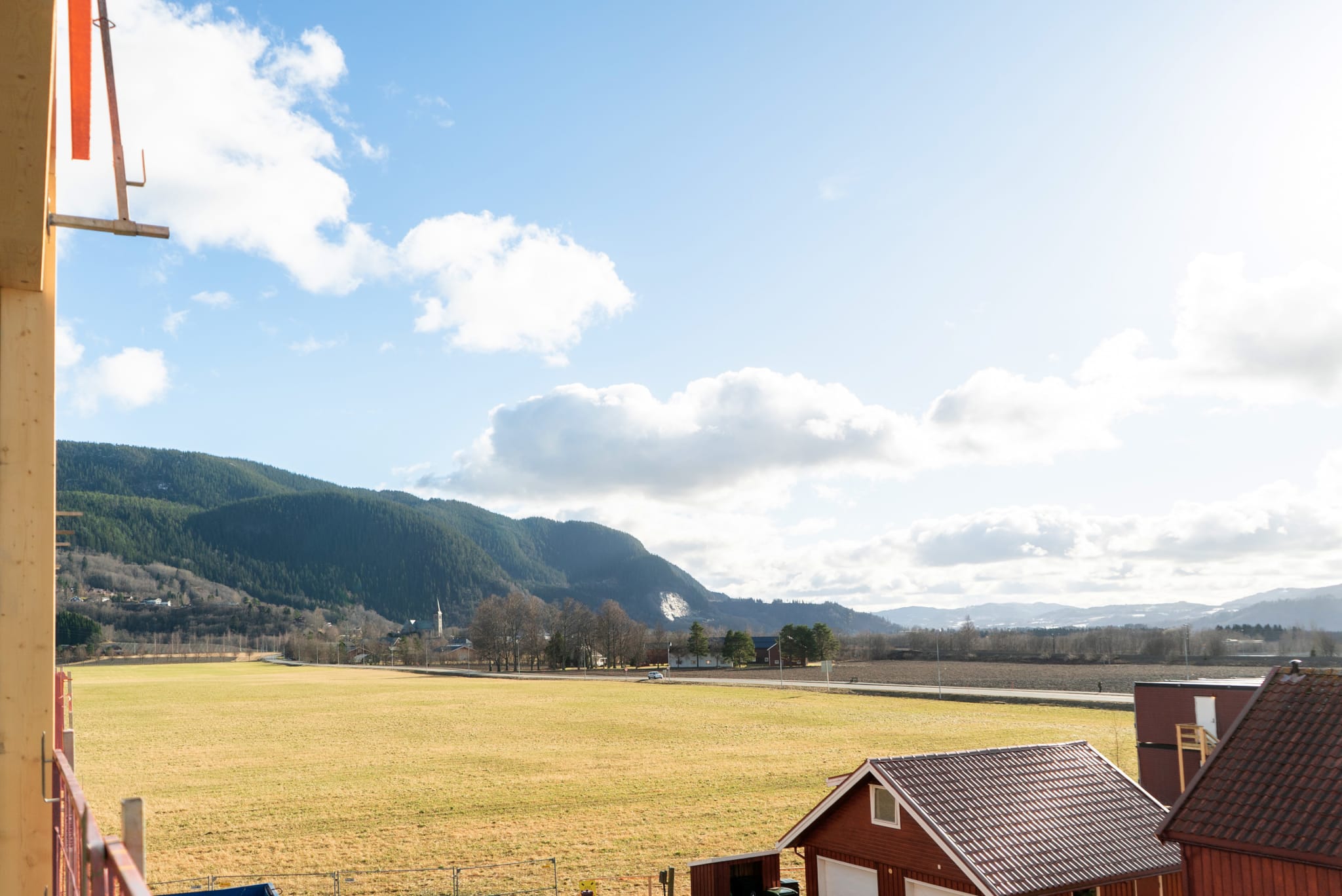 Usikt fra leilighet H0308