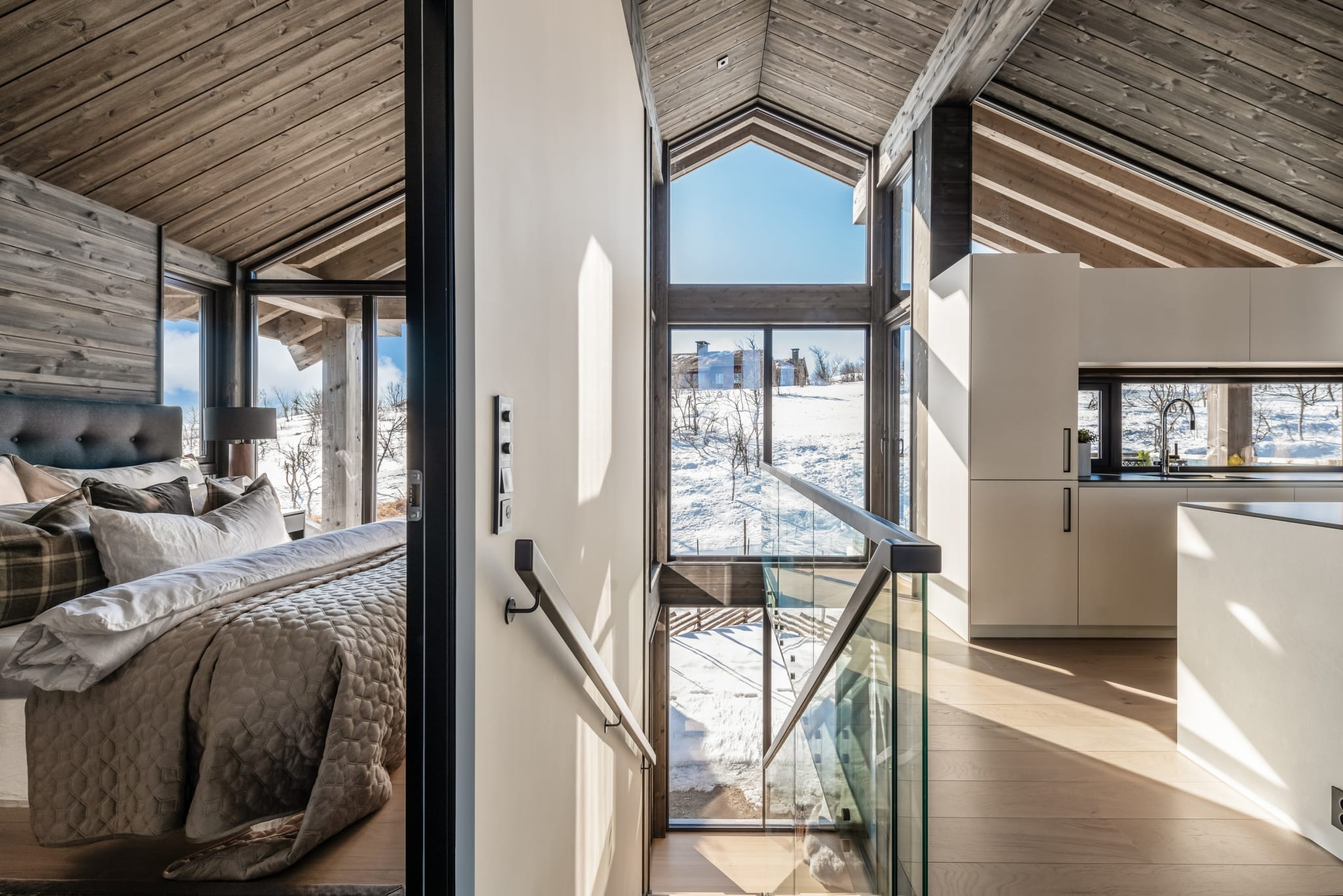 Høy kvalitet, gjennomtenkte detaljer og eksklusiv finish. Foto: Terje Bjørnsen. 